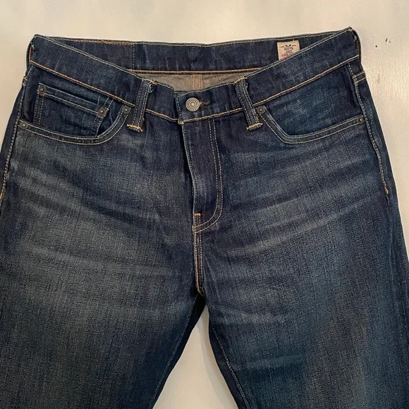 Levi's 511 Men's Slim Jeans - Dark Blue - Picture 2 of 10